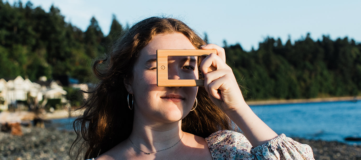 looking through quietframe