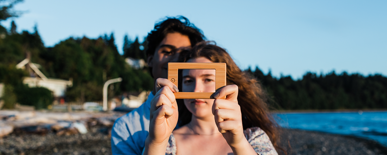 memory pictures with quietframe